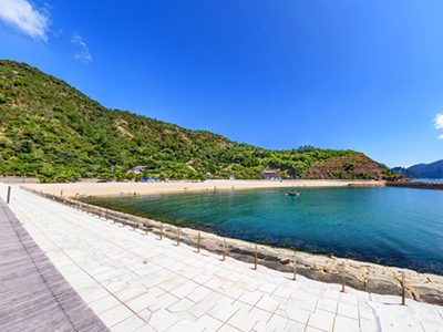 梶ヶ浜海水浴場