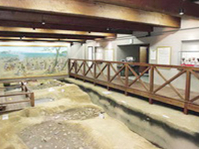 かまがり古代製塩遺跡復元展示館(県民の浜)