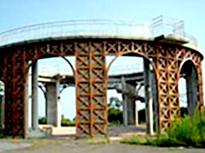 十文字山公園展望台